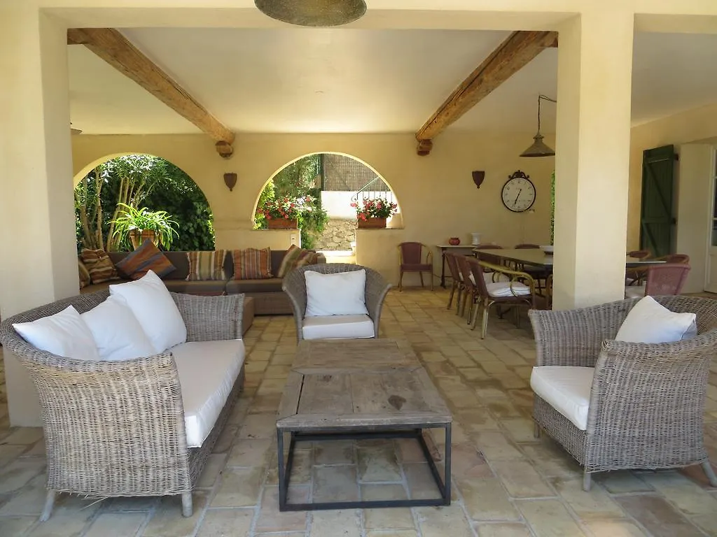 La Farigoulette Villa Saint-Tropez 0*,  Francia