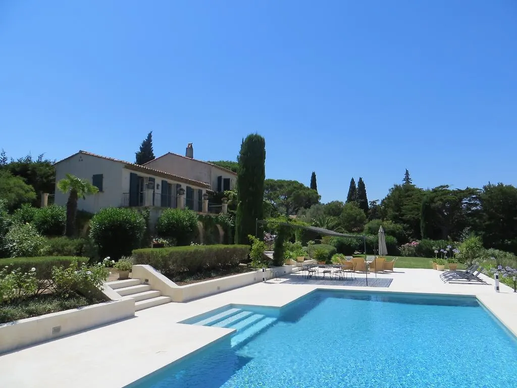 La Farigoulette Villa Saint-Tropez