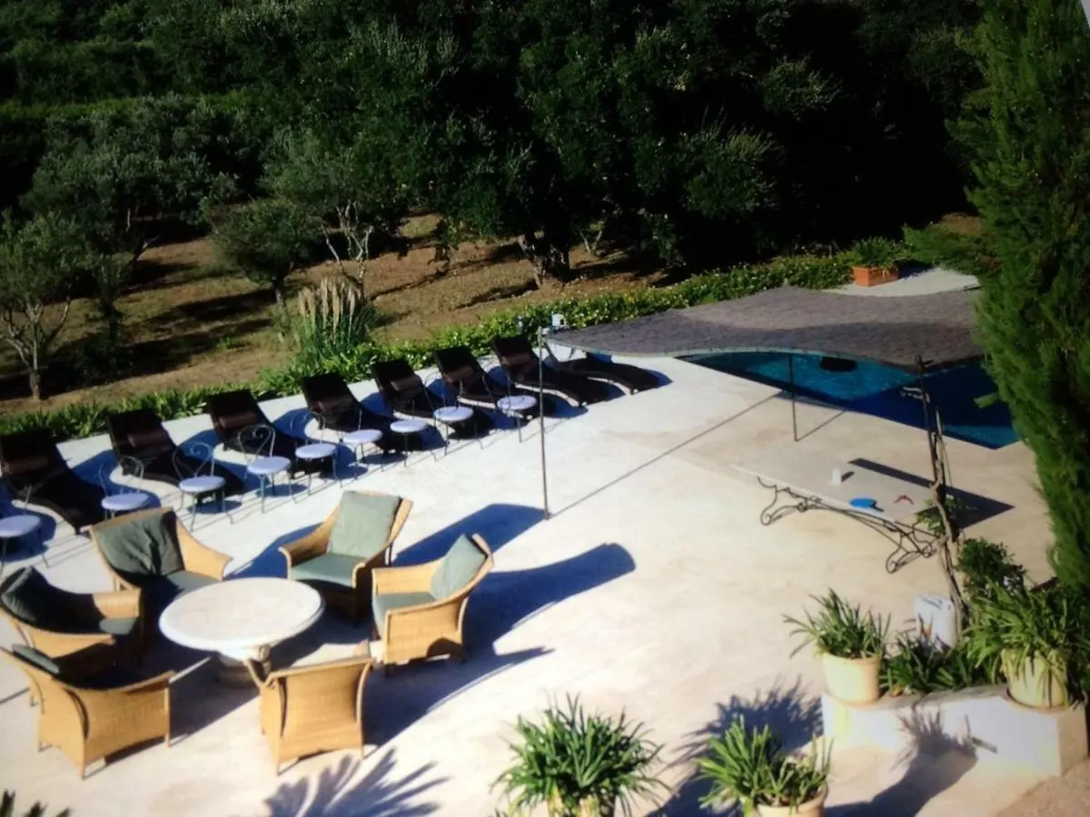 La Farigoulette Villa Saint-Tropez Francia