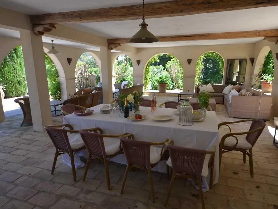 La Farigoulette Villa Saint-Tropez