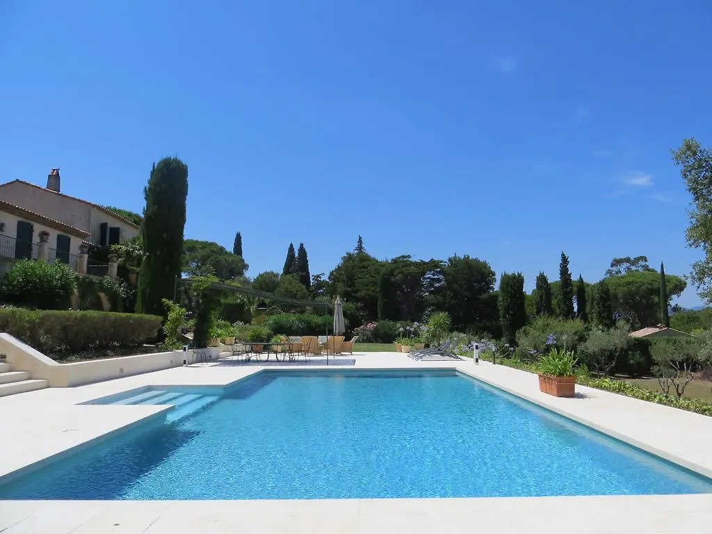 La Farigoulette Villa Saint-Tropez