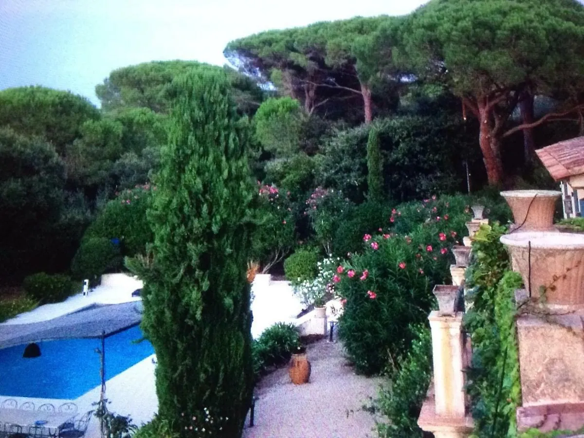 La Farigoulette Villa Saint-Tropez