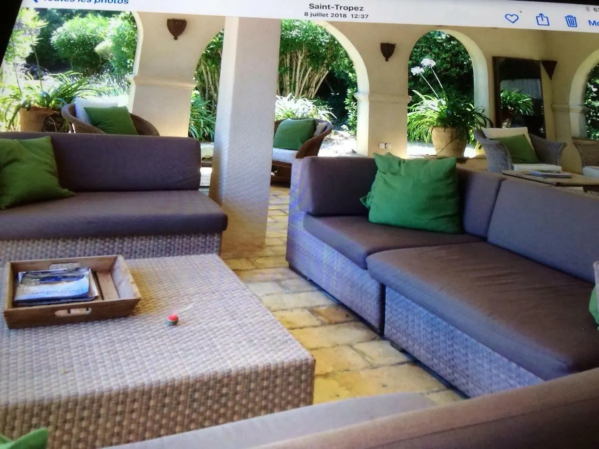 La Farigoulette Villa Saint-Tropez 0*,